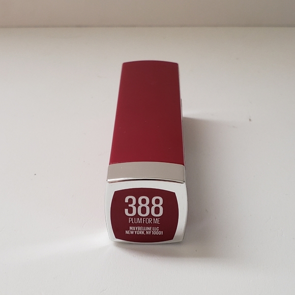 ⭐4/$15 Maybelline Sensational Lipstick Plum For Me - Picture 8 of 9